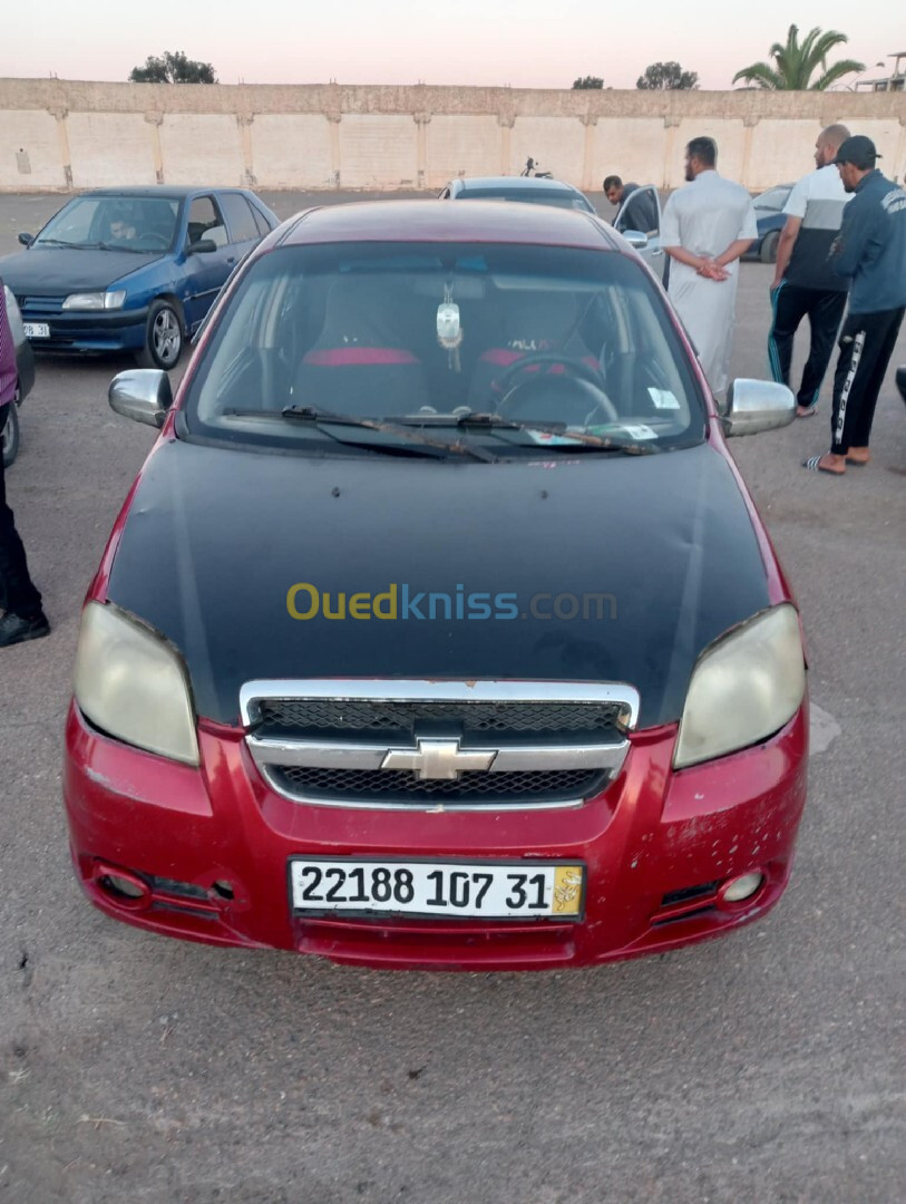 Chevrolet Aveo 4 portes 2007 Lt