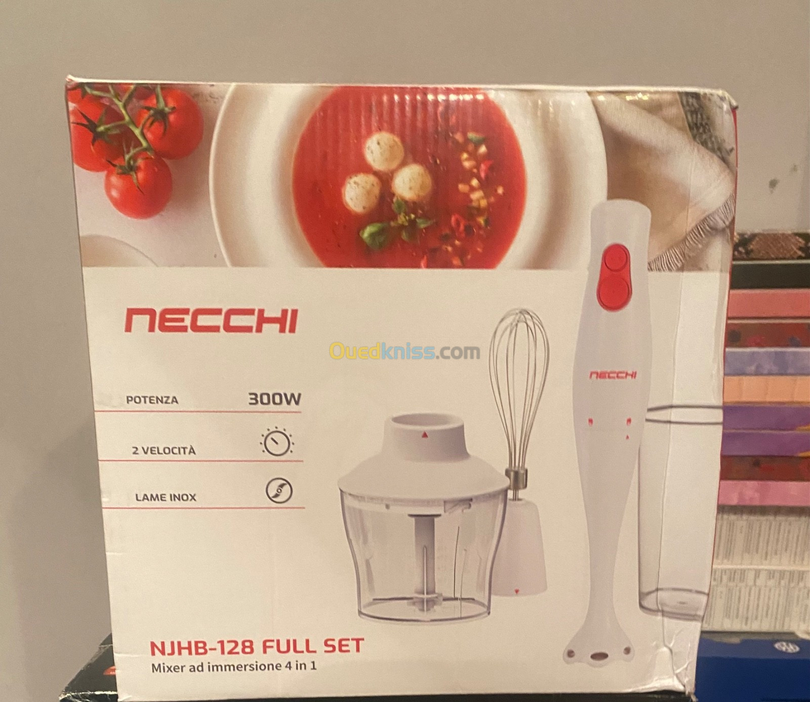 Mixeur necchi 300w