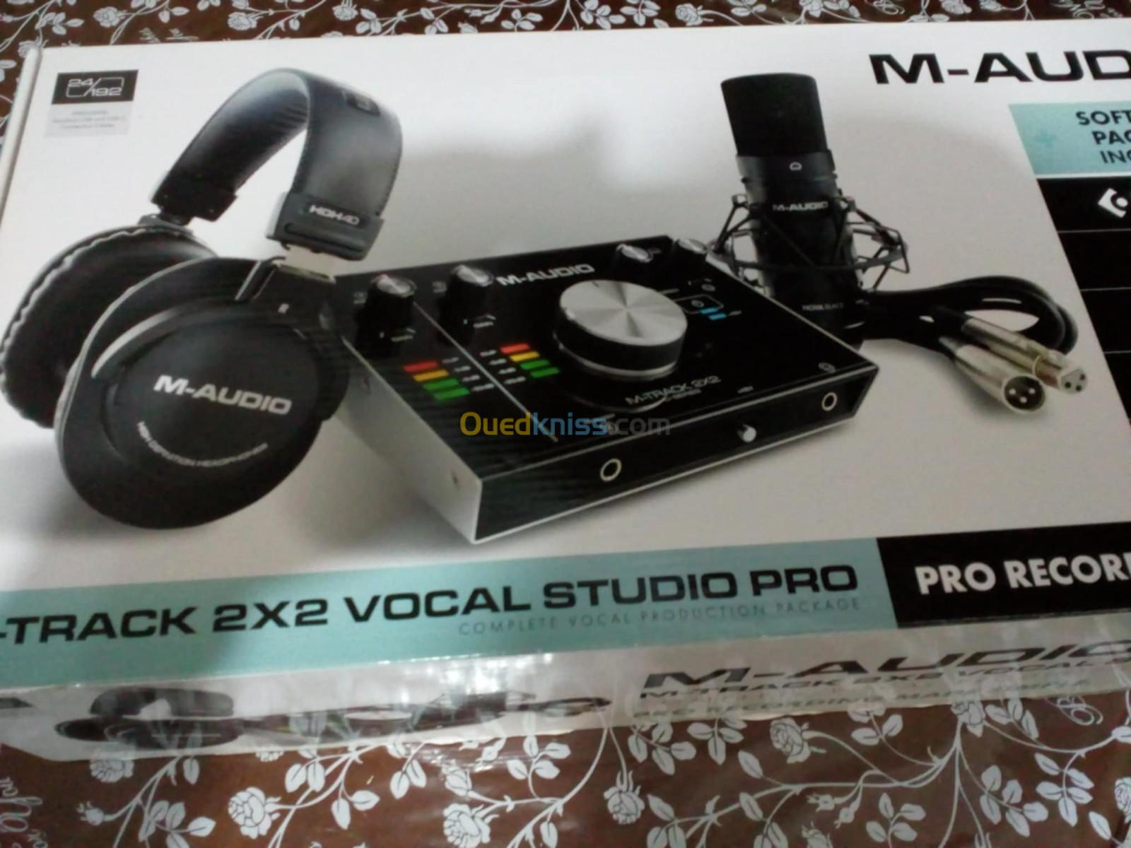 M audio m track 2x2