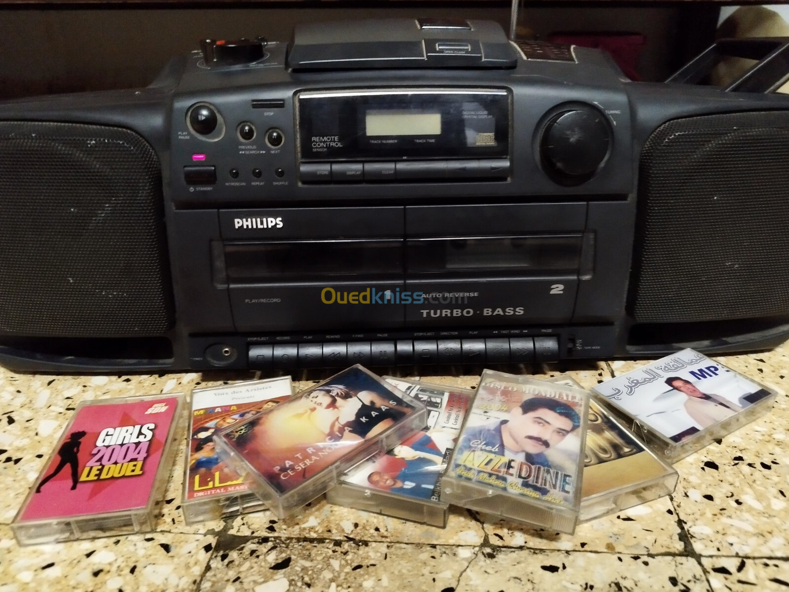 Philips radio k7 cd 1992