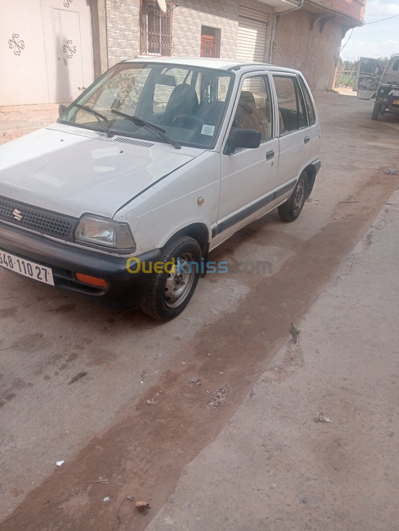 Suzuki Maruti 800 2010 Maruti 800