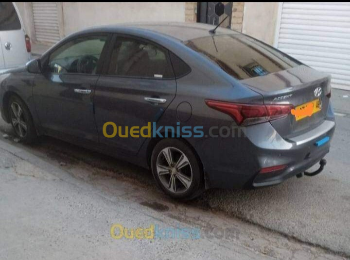 Hyundai Accent RB  4 portes 2019 GL+