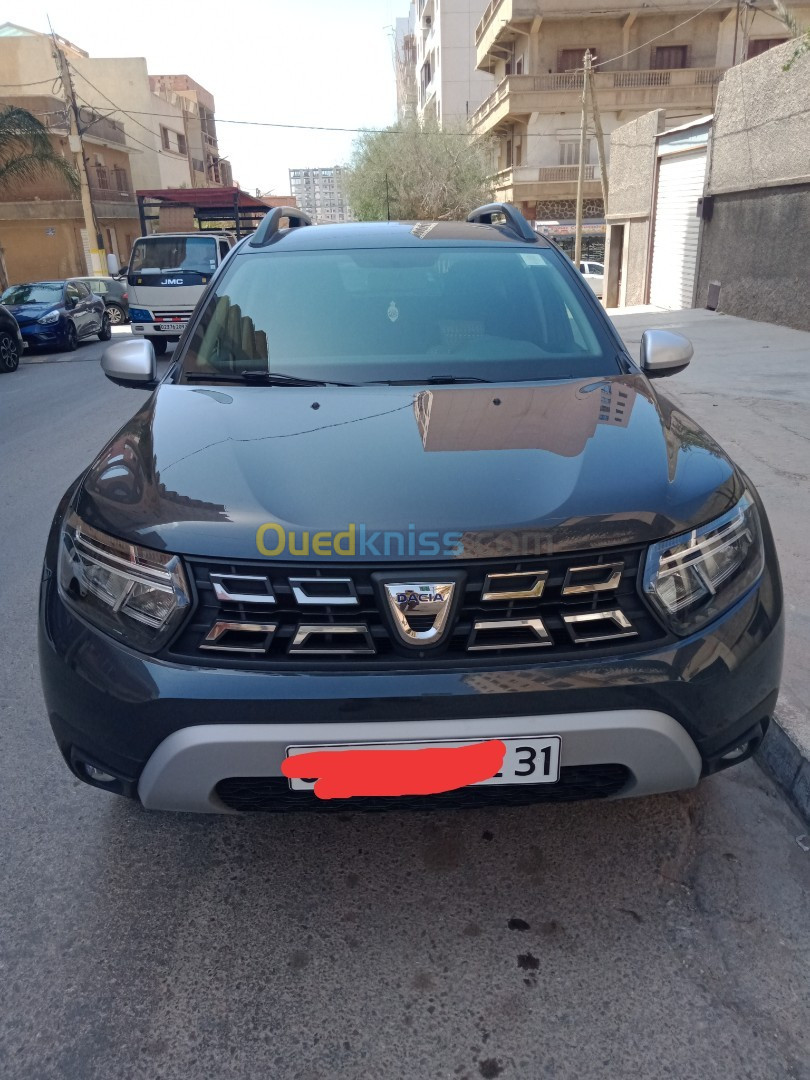 Dacia Duster 2022 FaceLift Lauréate