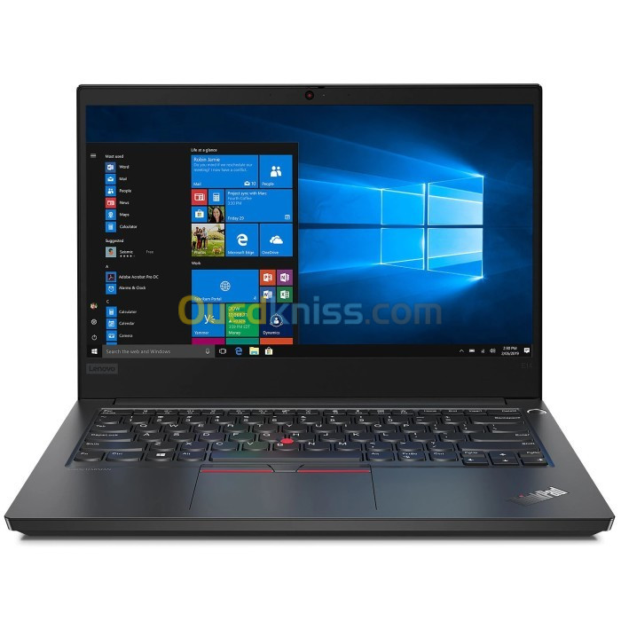 PC PORTABLE LENOVO Thinkpad E14 CI7-10510U 8G 1TB AMD RADEON RX640 2GB 14