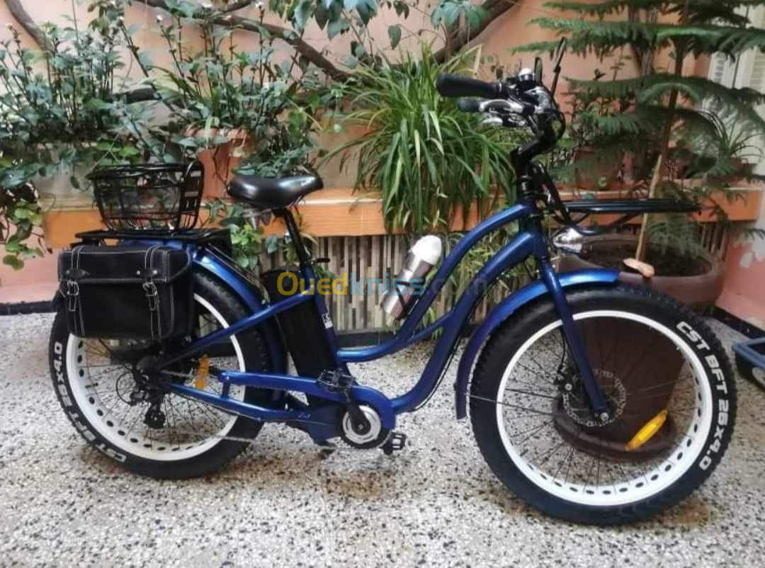 Velo électrique croiser maa usa avec chargeur original 