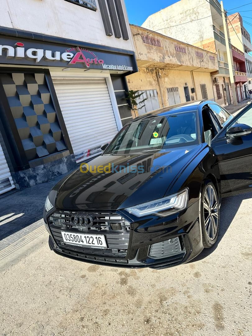 Audi A6 2022 Quattro