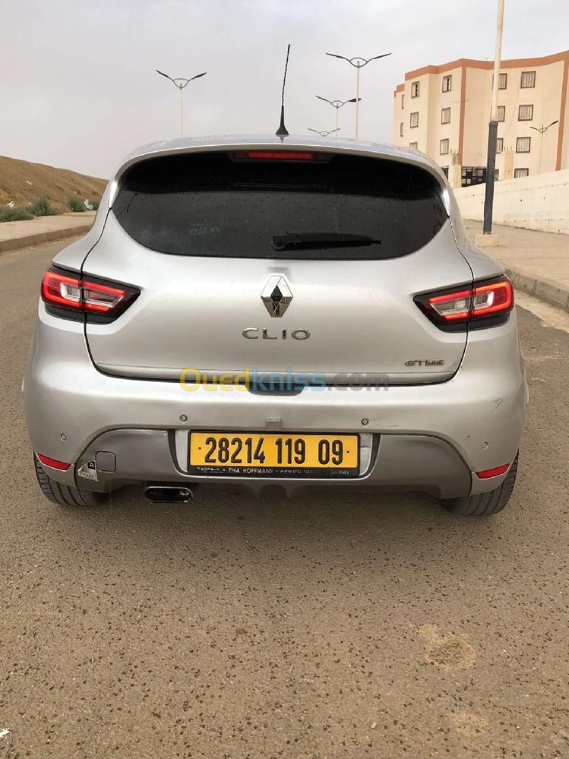 Renault Clio 4 GT line 2019 GT line