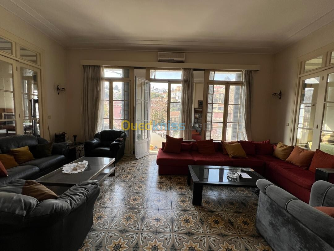 Vente Appartement F6 Alger El biar