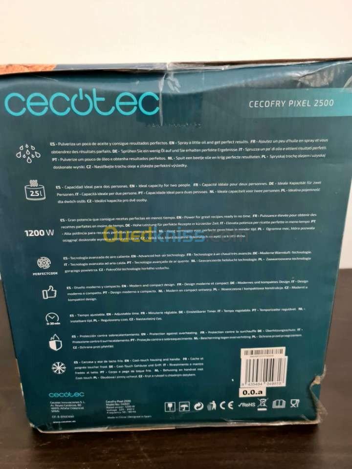 Air fryer Cecotec