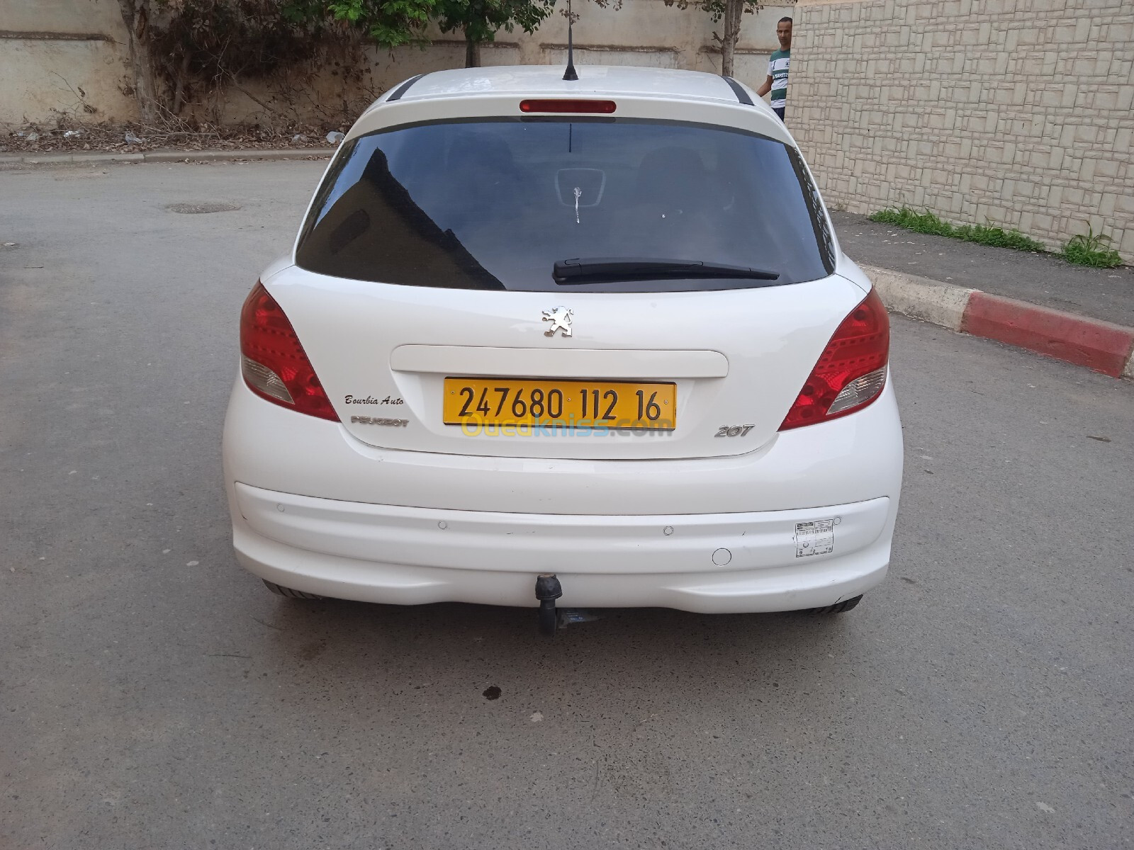 Peugeot 207 2012 Allure