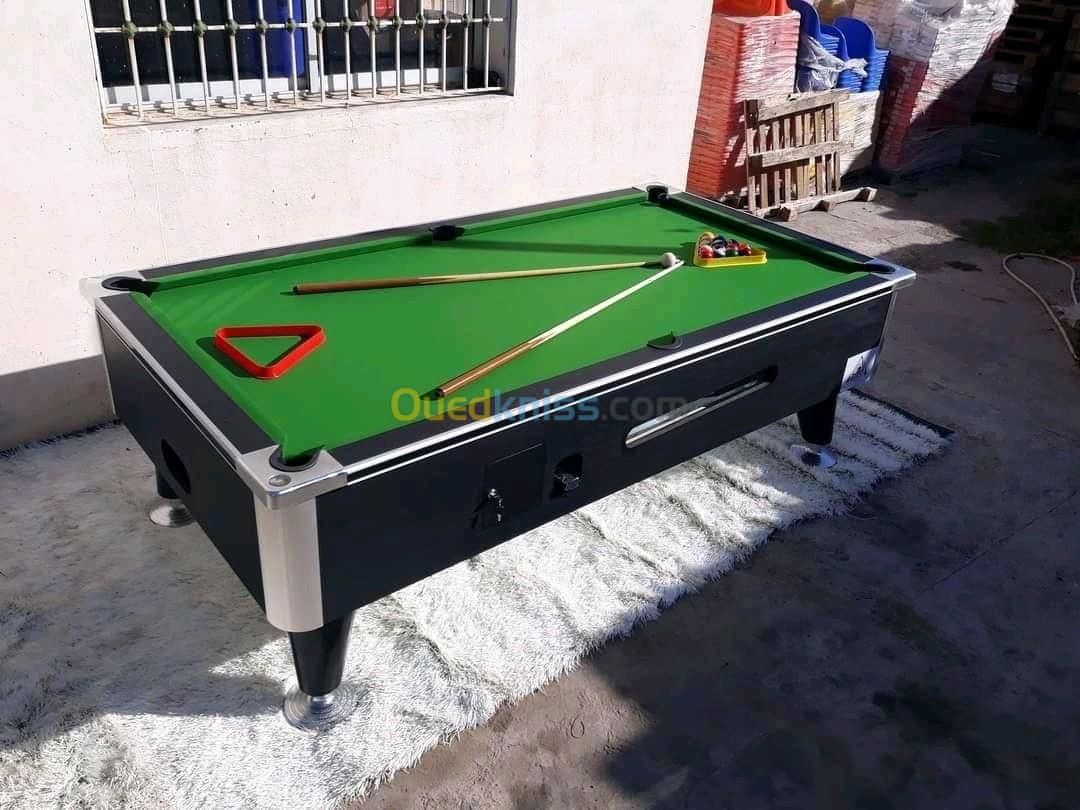 Billard sur commande