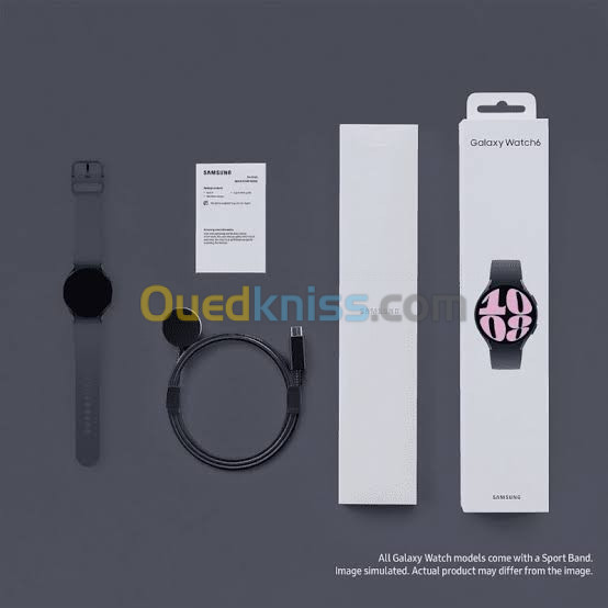 Samsung galaxy watch 6 neuf scellé 