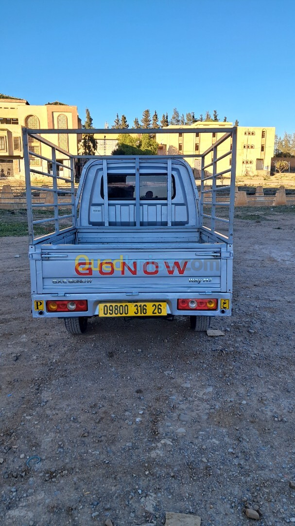 Gonow Mini Truck Double Cabine 2016 Mini Truck Double Cabine