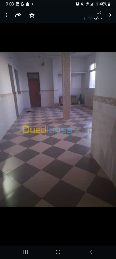 Location Appartement Mostaganem Sidi lakhdaara