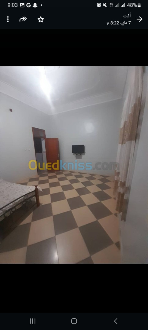 Location Appartement Mostaganem Sidi lakhdaara