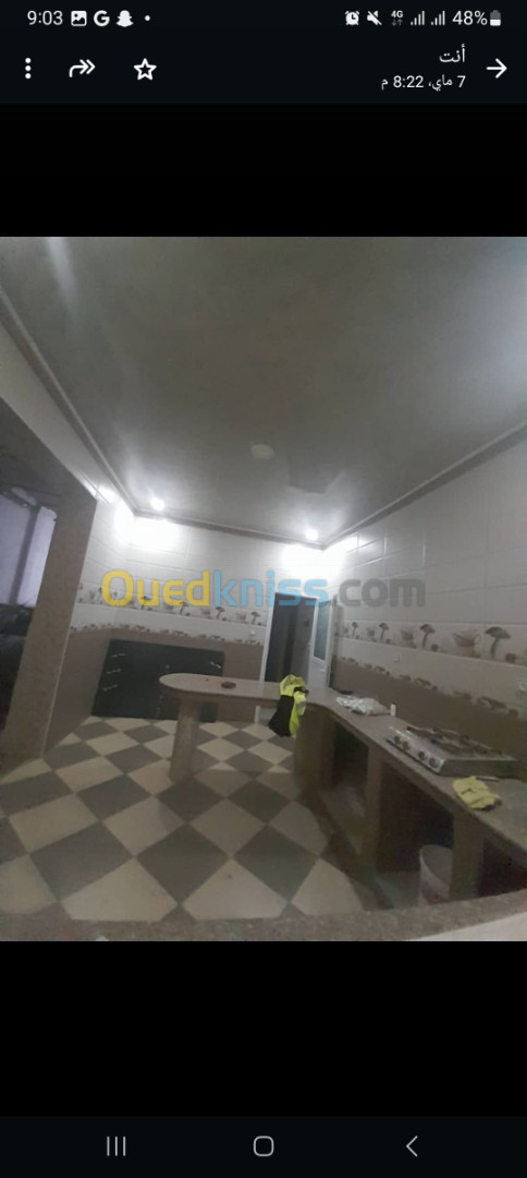 Location Appartement Mostaganem Sidi lakhdaara