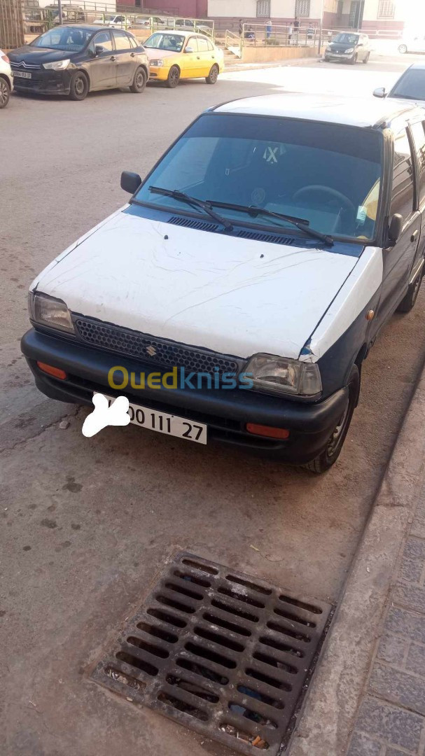 Suzuki Maruti 800 2011 Maruti 800