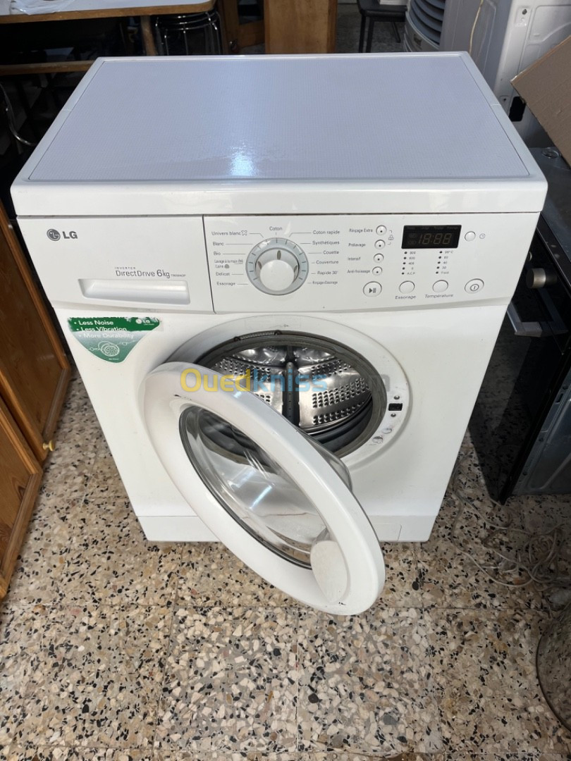 Machine à laver LG 6klg