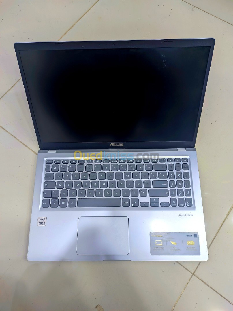 ASUS Vivobook i3 10eme Gen Ram 8GB DDR4 SSD 512GB