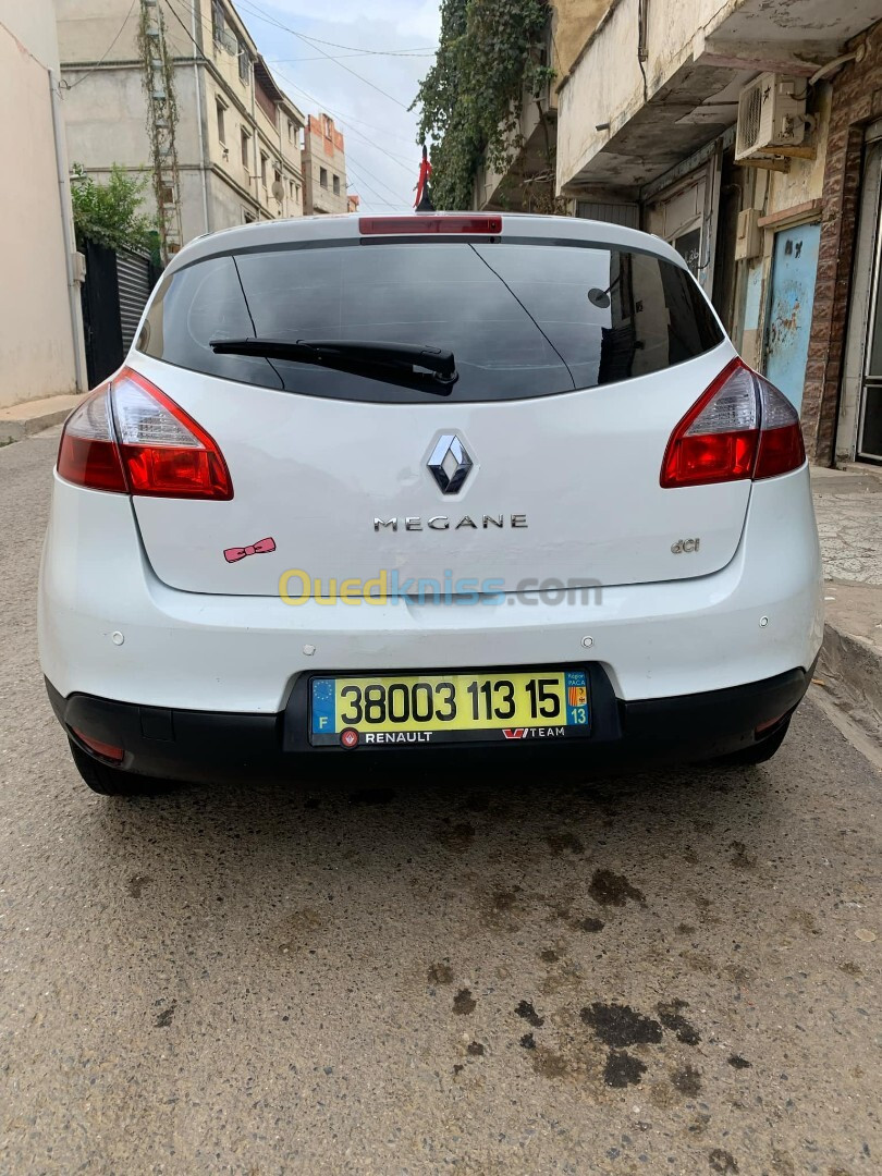 Renault Megane 3 2013 Édition sport