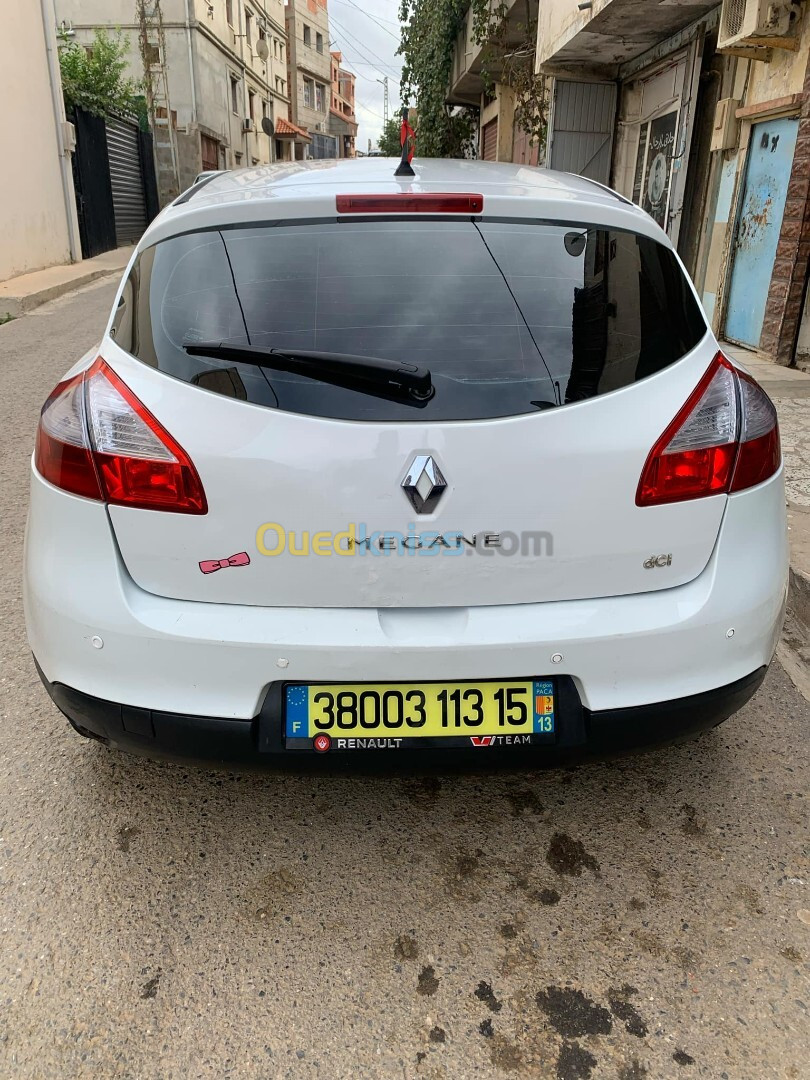 Renault Megane 3 2013 Édition sport