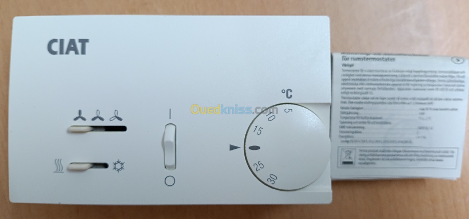 Thermostat Ciat Mode D Emploi