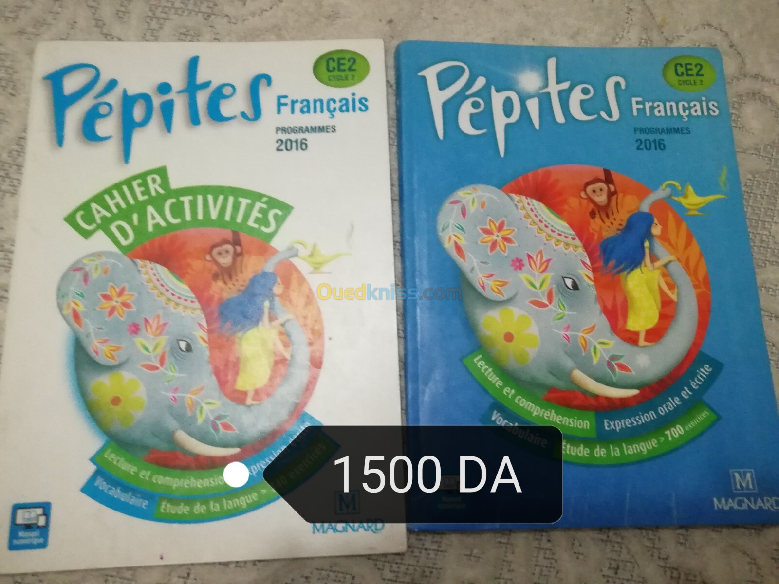 Livre scolaires programme Français 