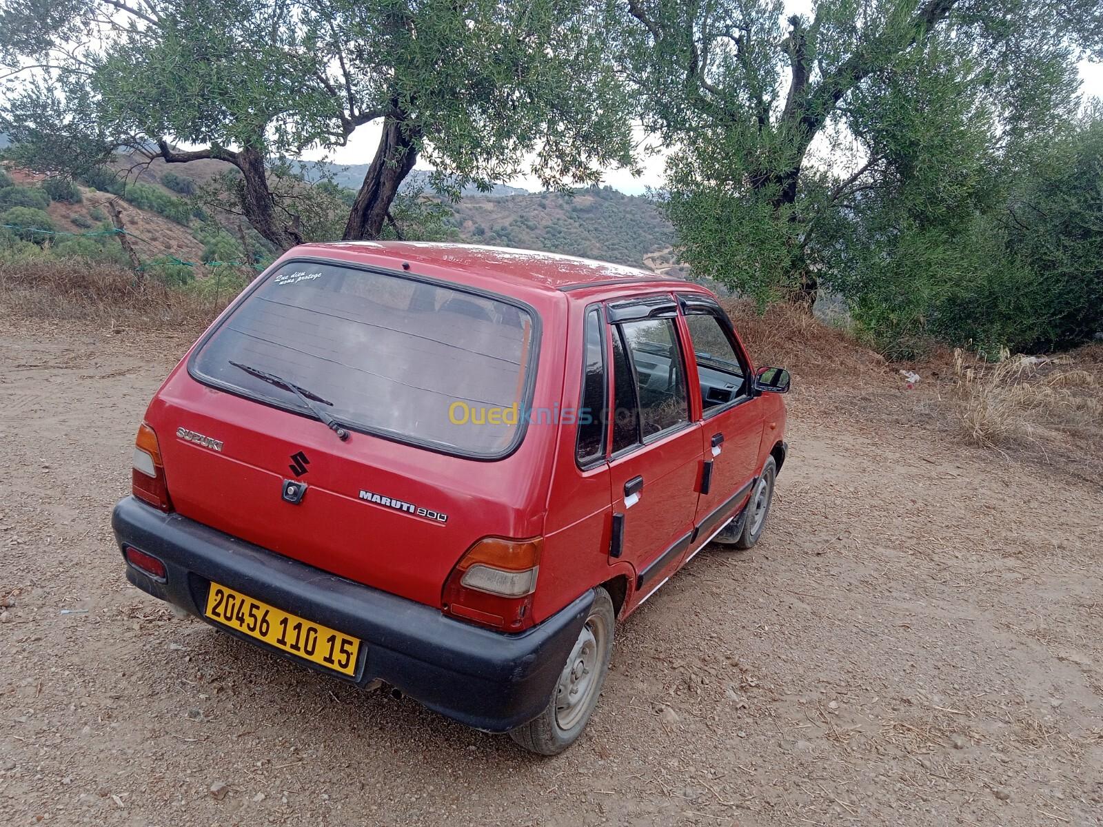 Suzuki Maruti 800 2010 Maruti 800