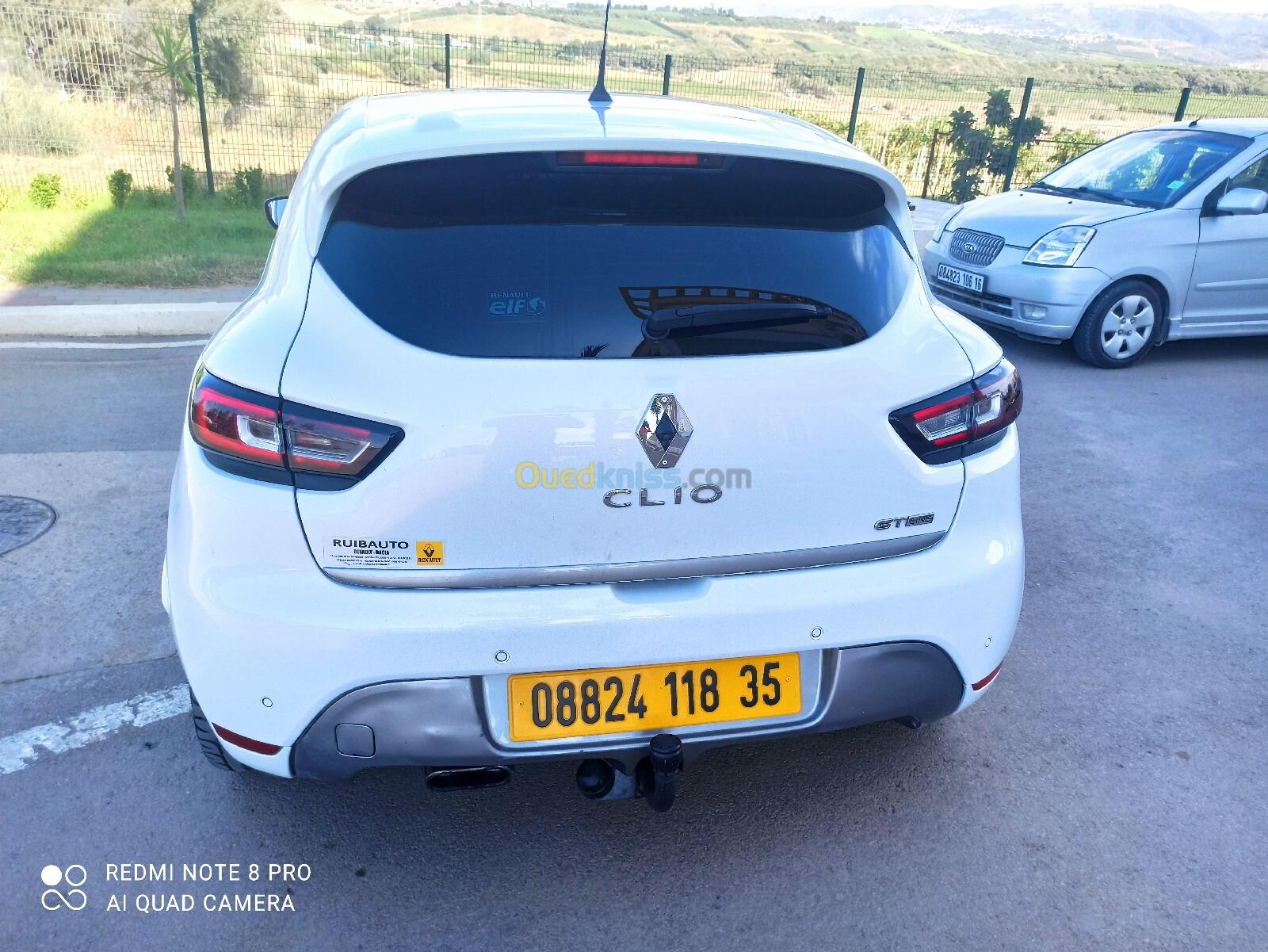 Renault Clio 4 2018 GT Line +