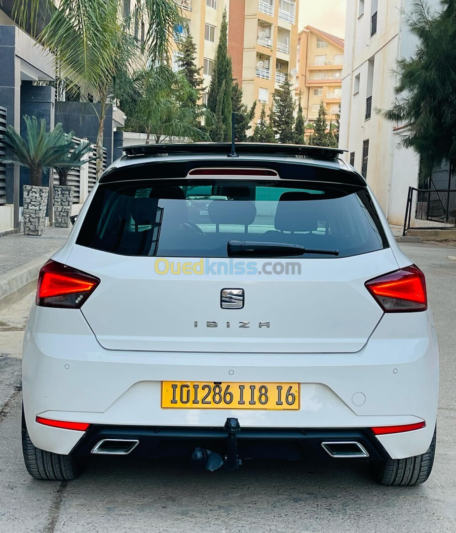 Seat Ibiza 2018 High Facelift