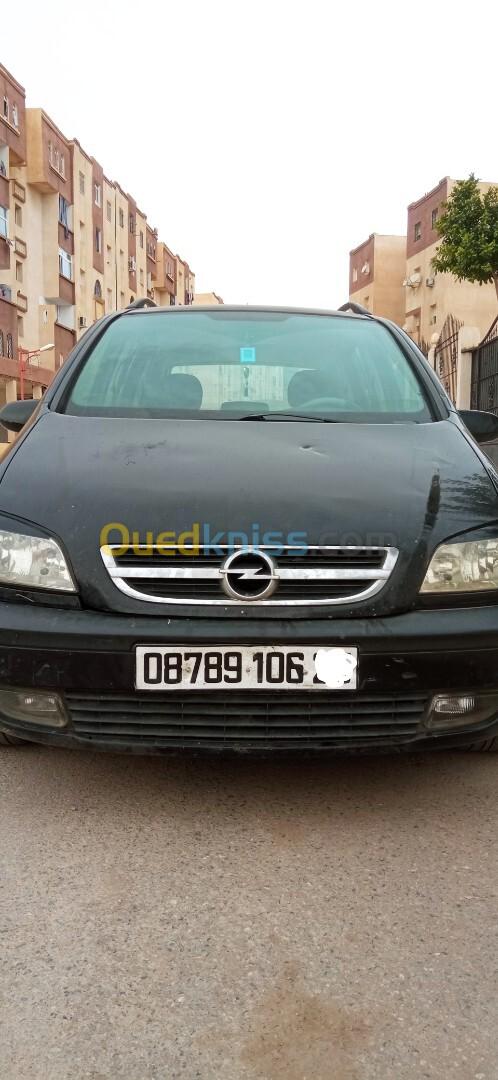 Opel Zafira 2005 