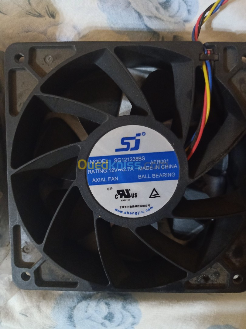 SG121238BS  Ventilateur de refroidissement pour Antminer  