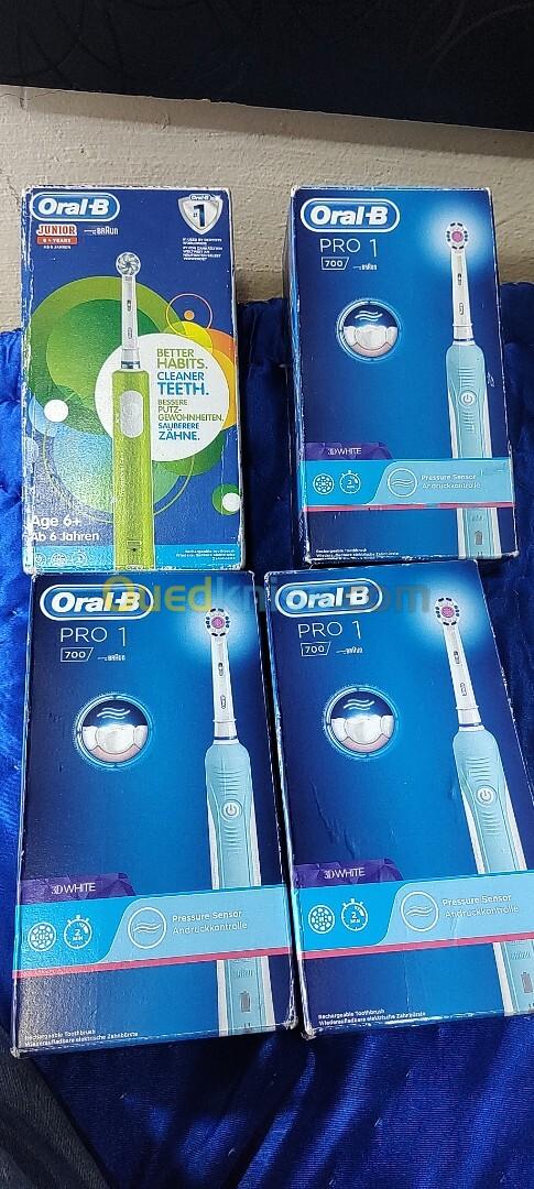 Brosse à dents électrique oral B