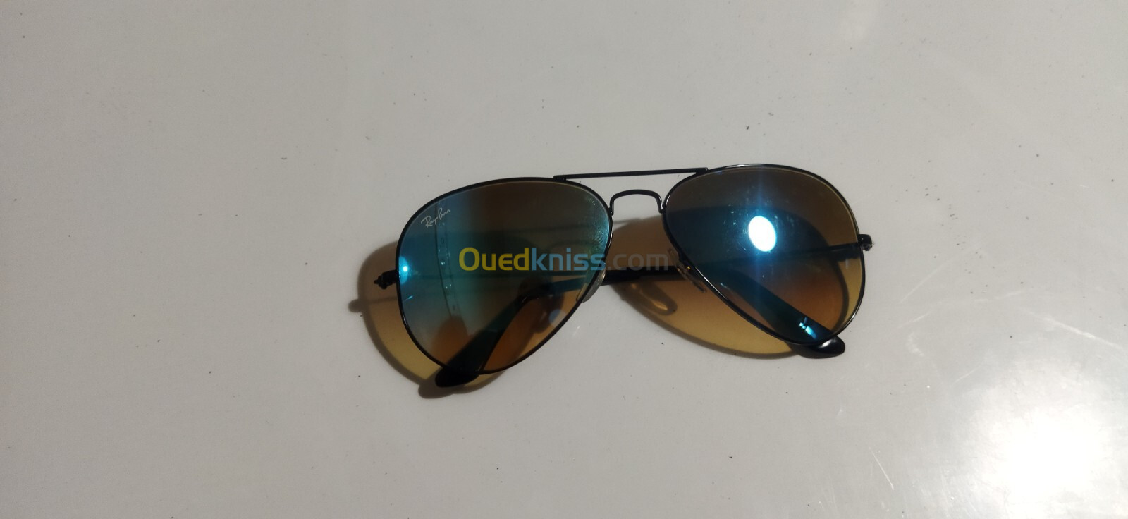 Lunette Ray Ban RB3025 aviator large metal 002/40 58-14 135 3n