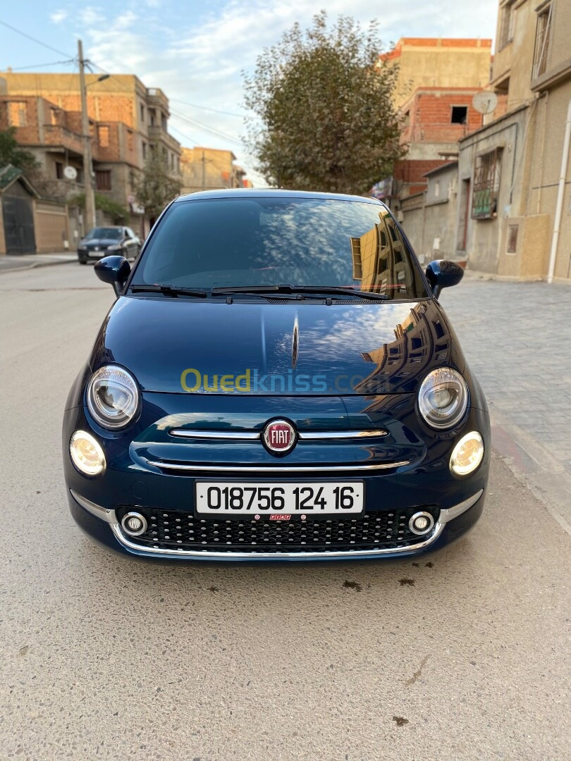 Fiat 500 2024 Dolce vita plus 🇮🇹