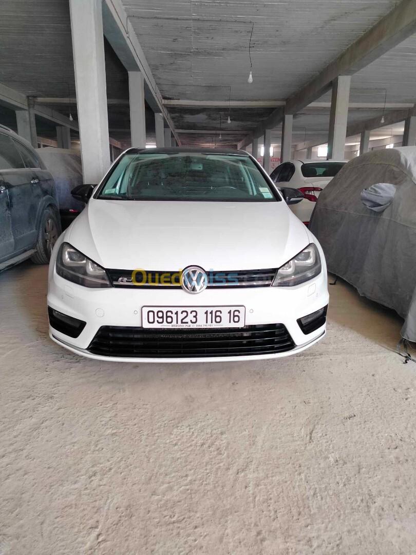 Volkswagen Golf 7 2016 R Line