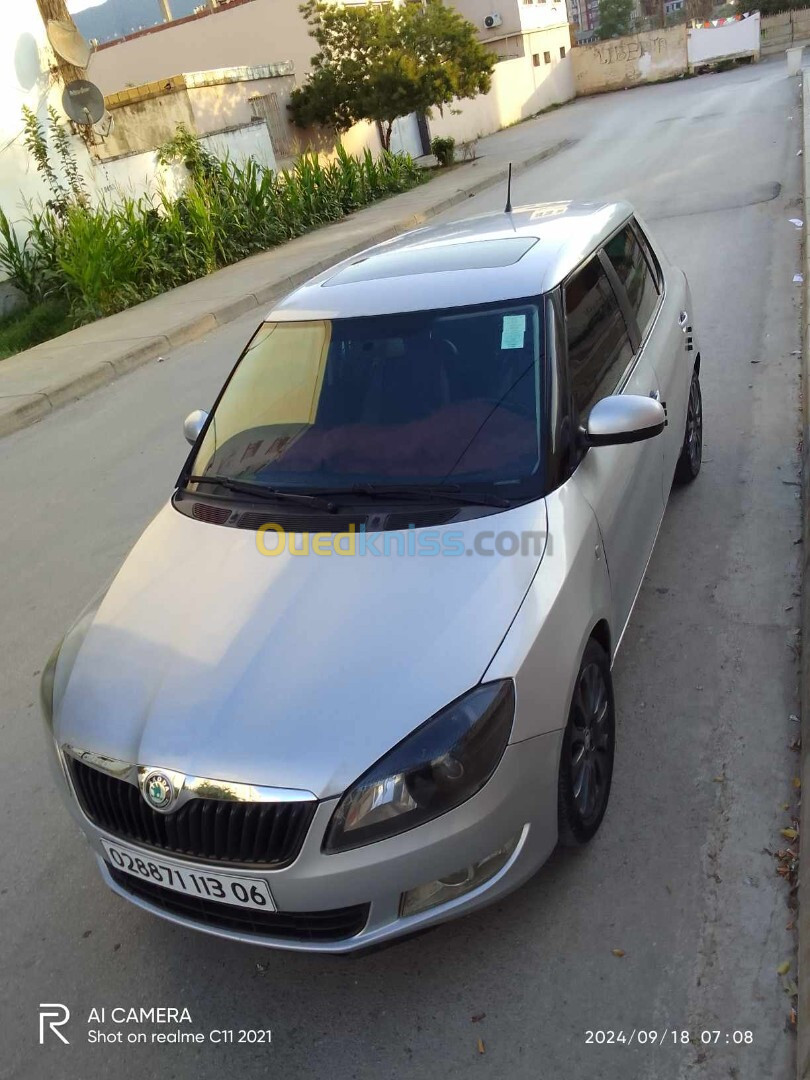 Skoda Fabia 2013 FABIA