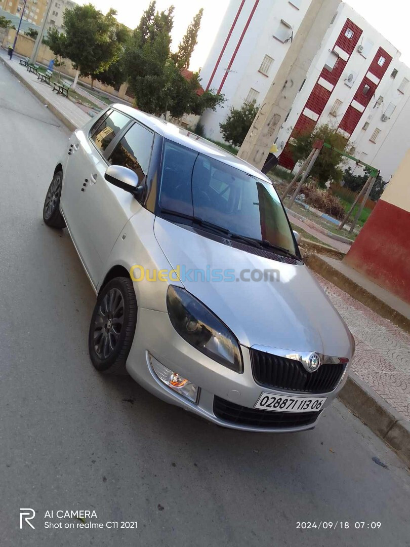 Skoda Fabia 2013 FABIA