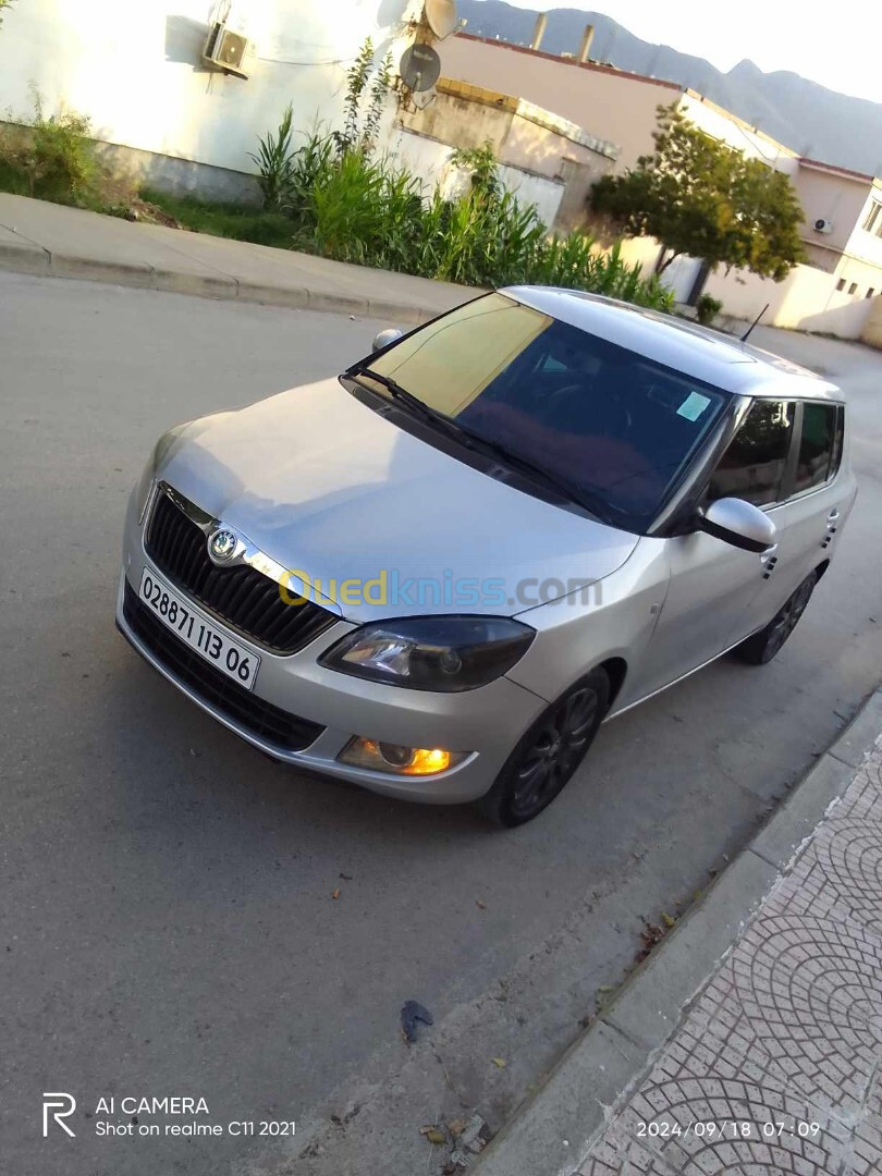 Skoda Fabia 2013 FABIA