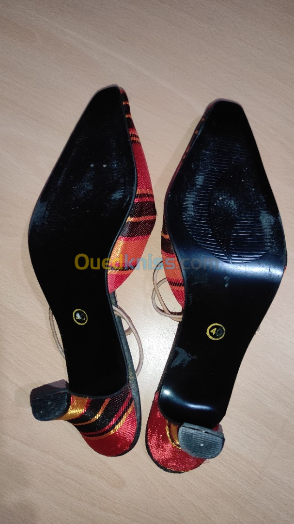 Chaussures femme kabyle et autres 