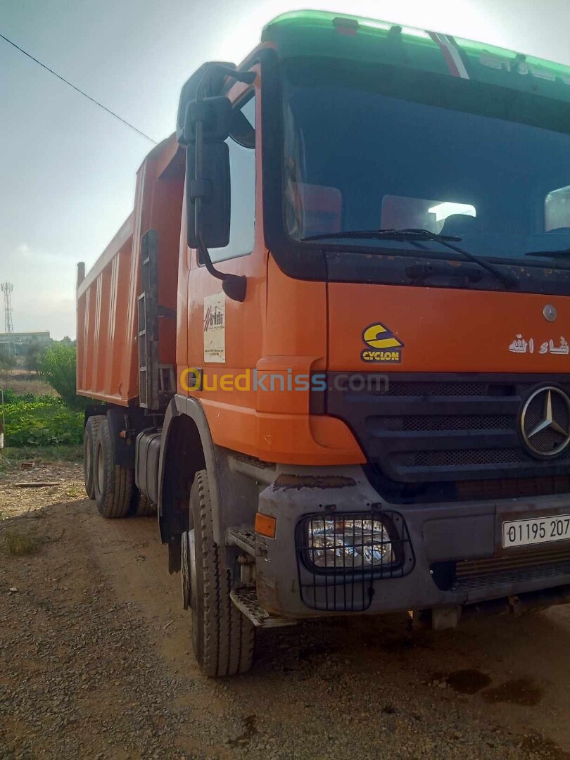 Mercedes Actros 6x4 