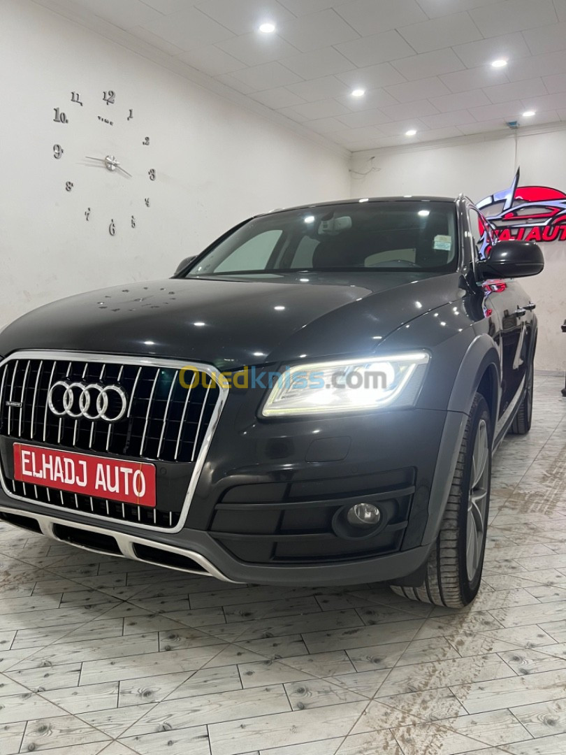 Audi Q5 2016 Off Road