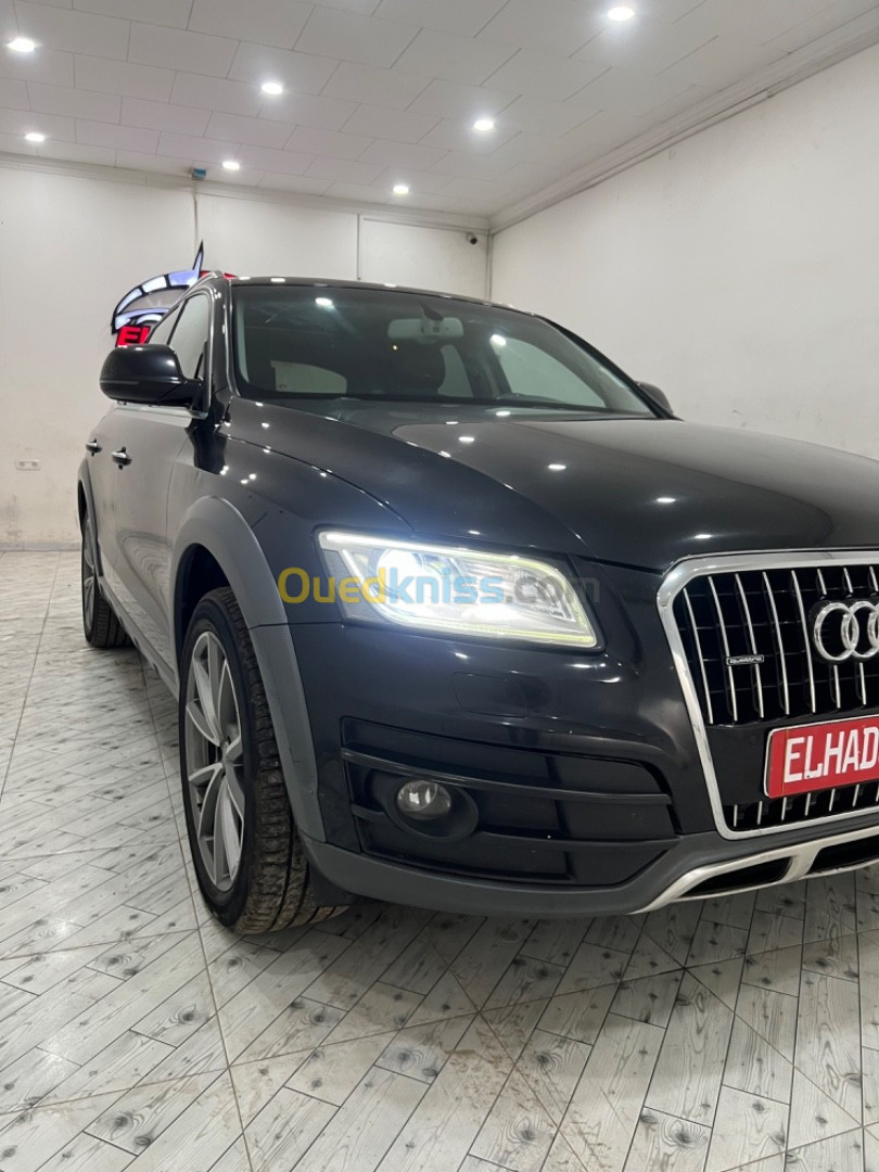 Audi Q5 2016 Off Road