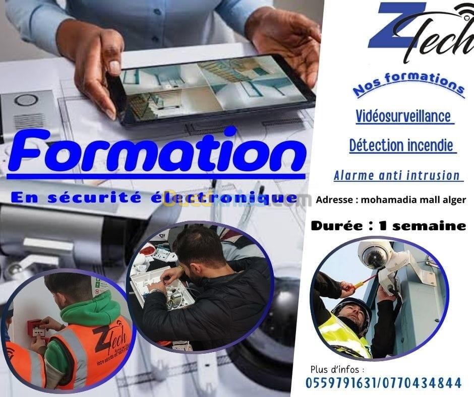 Formation en sécurité électronique 