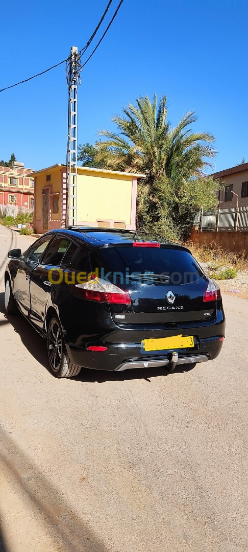 Renault Megane 3 2015 GT Line Black Touch