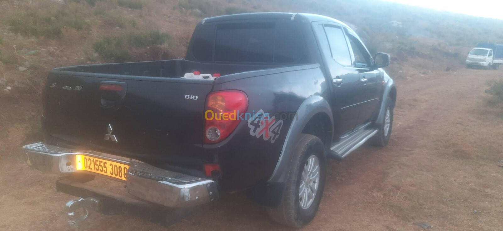 Mitsubishi L200 2008 Doube cabine Evolution