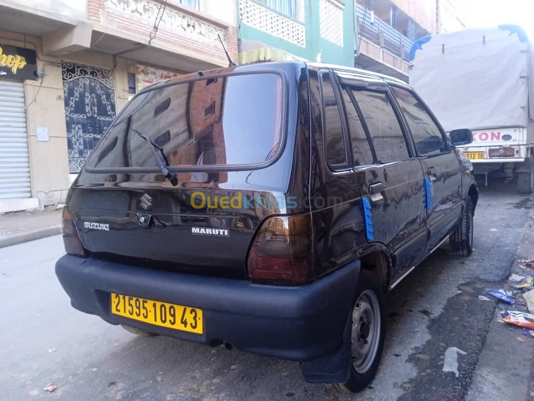 Suzuki Maruti 800 2009 Maruti 800