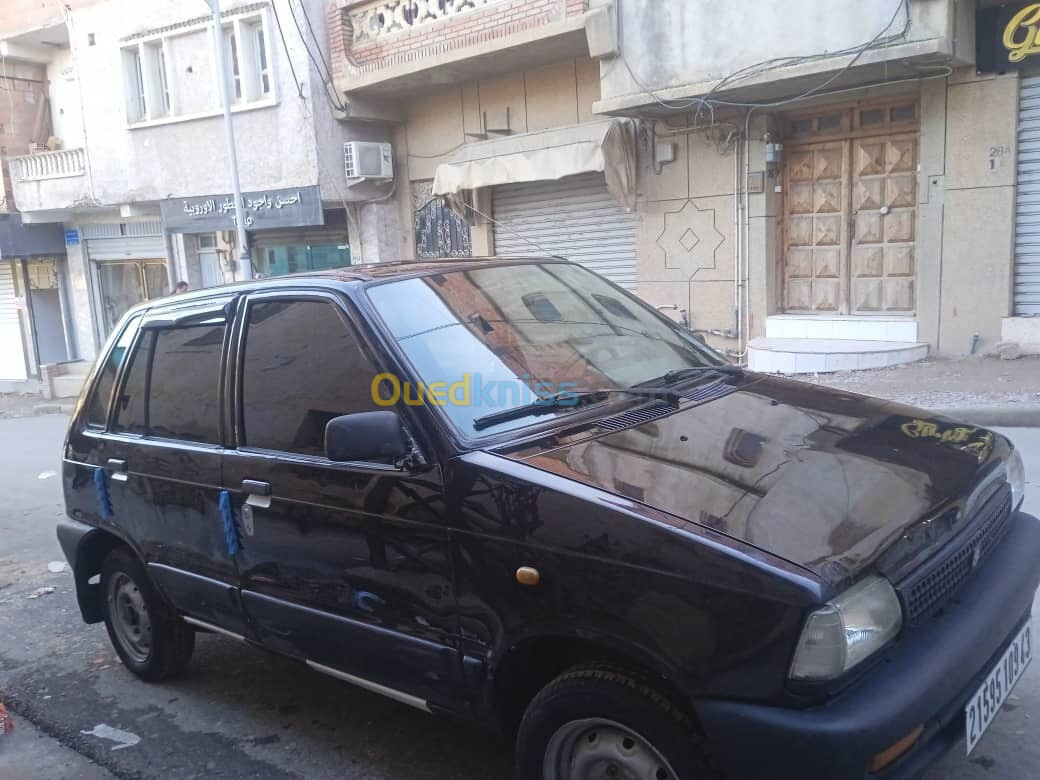 Suzuki Maruti 800 2009 Maruti 800