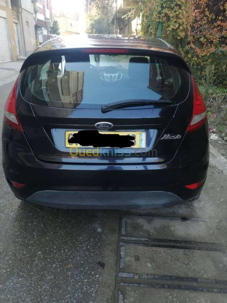 Ford Fiesta 2012 City