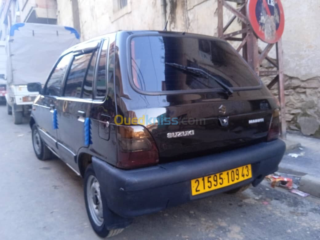 Suzuki Maruti 800 2009 Maruti 800